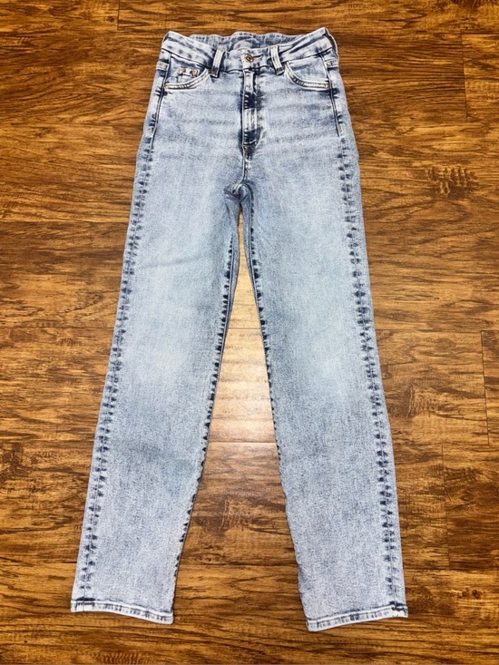 &Denim Denim - &DENIM Slim High Waist Ankle Length Jeans Size 2